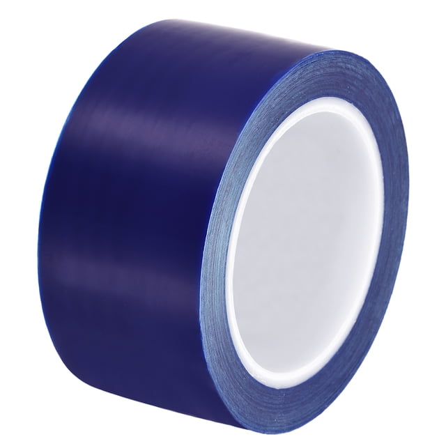 Unique Bargains Surface Protective Removable Scratch Film Tape Roll 1.97 inch x 328 ft, Blue