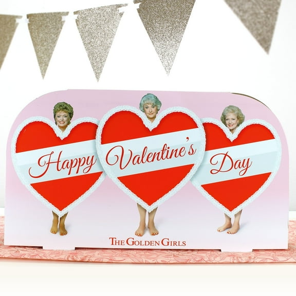 Golden Girls Valentine's Day Centerpiece