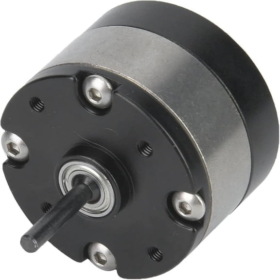 540 Motor Gear Reducer, RC Car 1/3 Planetary Transmission 36mm Diameter Electric Mini Speed Reduction Geared