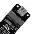 thumbnail image 2 of NVME M.2 a tarjeta adaptadora de carcasa SSD tipo C 10 Gbps compatible con 2230 2242 2260 2280, 2 of 5