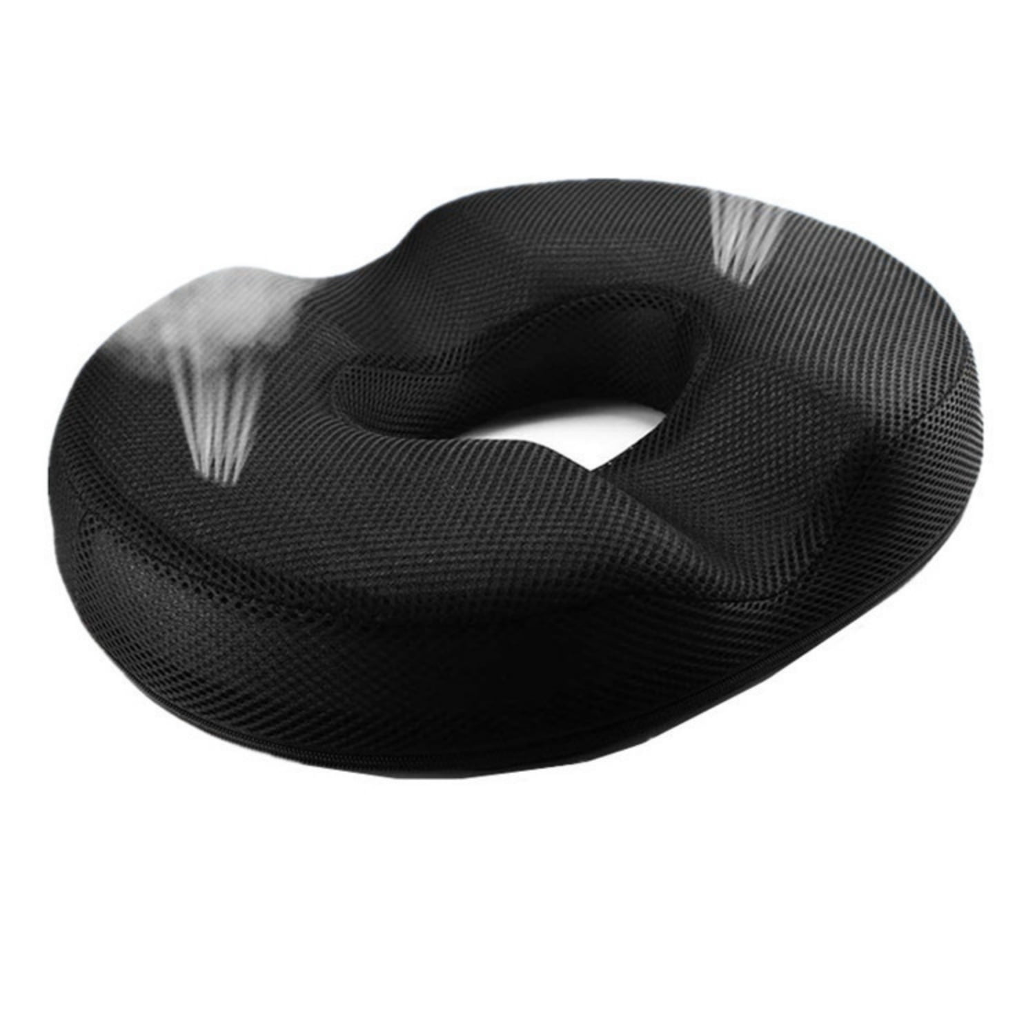 INSMART Donut Pillow,Hemorrhoid Pillow,Donut Pillow for Tailbone Pain,Donut Seat Office Chair, Wheelchair Back, Bed Sores, Prostate, Coccyx, Hemorrhoid, Sciatica Pain Relief