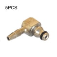 thumbnail image 3 of 5 Pcs Tube d'Injecteur Diesel Connexion de Retour d'Huile Pièces de Clapet Anti-Retour pour Bosch 110 C, 3 of 6
