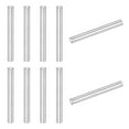 thumbnail image 1 of Uxcell Paquete de 10 Pasadores de 8 x 75 mm, Elementos de Sujetador de Acero Inoxidable 316 para Dispositivos Metálicos [Tono Plateado], 1 of 7
