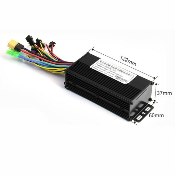 Sine Wave Three-Mode Controller Brushless Motor 24V36V48V 22A For E-bike Scooter