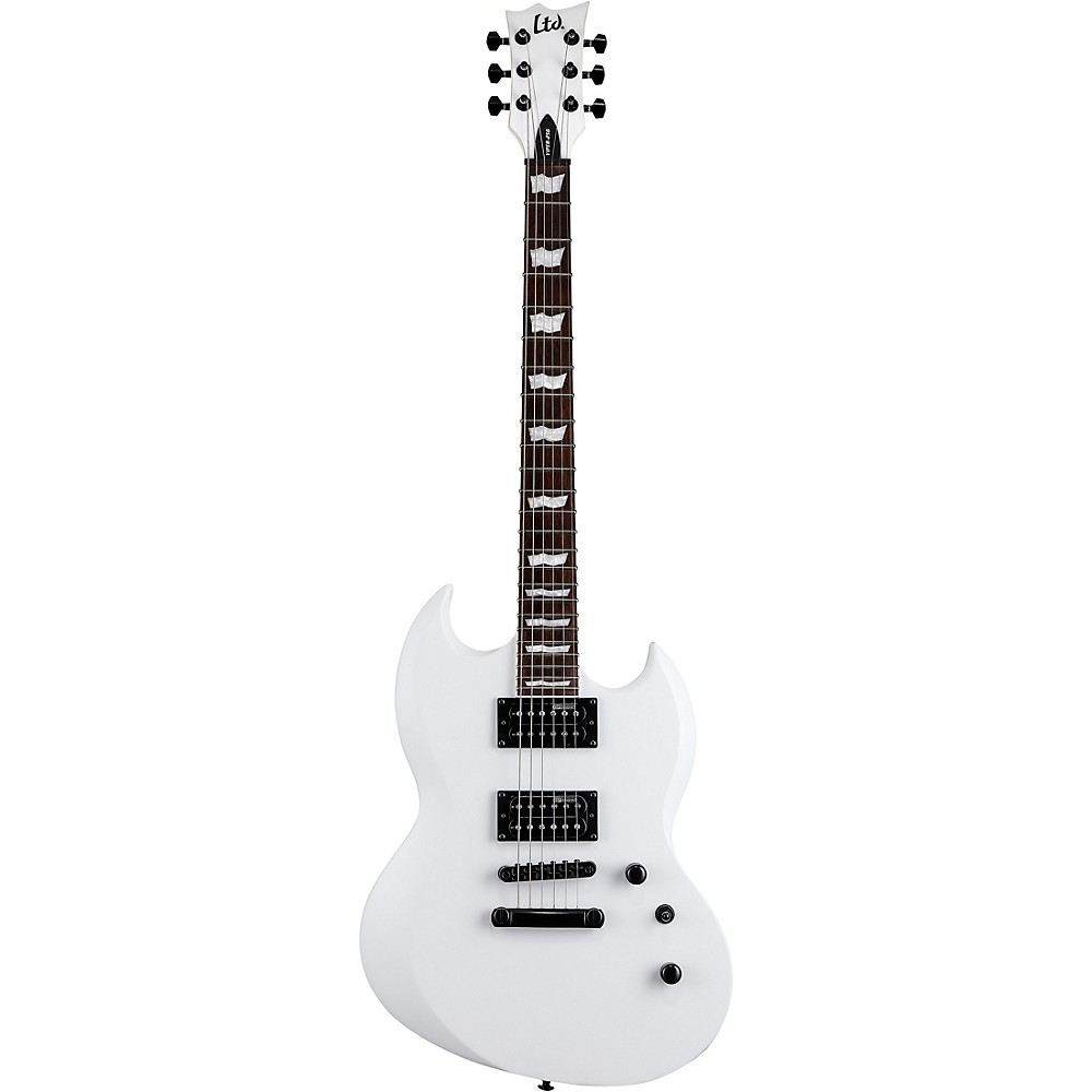 Viper Electric Guitar - Esp Ltd Viper 256 Electric Guitar Snow White Walmart Com Walmart Com