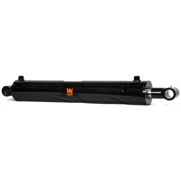 WEN Cross Tube Hydraulic Cylinder with 4inch Bore and 24inch Stroke