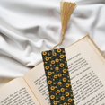 thumbnail image 6 of Kdxio Sunflowers3 Print Metal Tassel Bookmarks,Perfect Gift for Art Lovers and Bookworms Metal Bookmarks for Women, 6 of 8