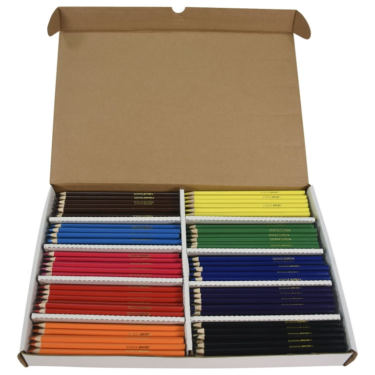 12 Pack Color Therapy Colored Pencils 7 Pre-Sharpened
