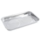thumbnail image 1 of Charola Magnética Rectangular 24 X 14 Cm Surtek Acero Inoxidable Base de Hule Resistente a Aceite y Gasolina, 1 of 1