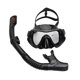 thumbnail image 2 of Máscaras de buceo universales juego de tubos de respiración para esnórquel gafas antivaho de silicona para adultos gafas equipo de piscina FLhrweasw  Nuevo, 2 of 7