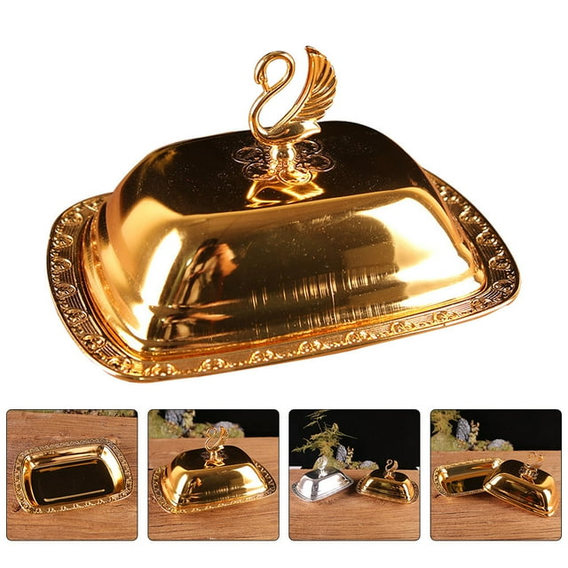 unbranded Decorativo Dorado Para Snacks Y Con Alta Resistencia Para Uso Continuo En Casa