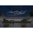 thumbnail image 6 of Sonneman 2158 Constellation Ursa Major 93" Wide Integrated Led Chandelier - Nickel, 6 of 7