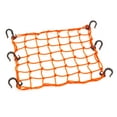 thumbnail image 1 of Powertye 50159 Orange 15"X15" Cargo Net Featuring 6 Adjustable Hooks & Tight 2"x2" Mesh, 1 of 5