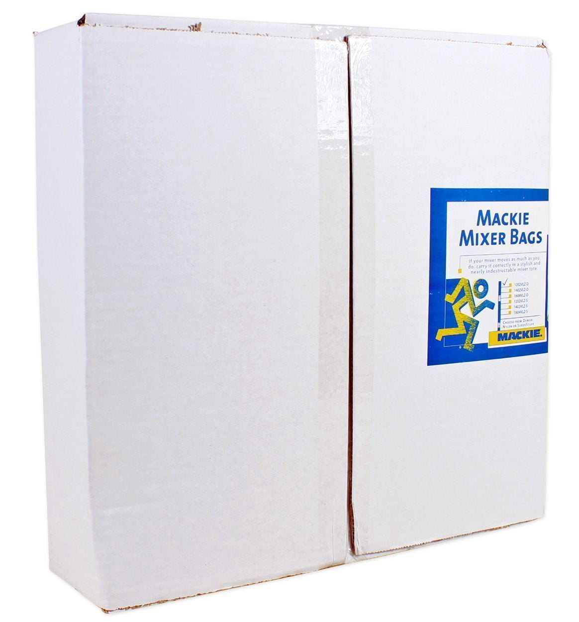 New Mackie 1202VLZ4 12-channel Compact Mixer + Matching Mackie Travel Bag