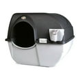 thumbnail image 1 of Omega Paw Roll 'N Clean Self Cleaning Covered Cat Kitten Litter Box, Regular, 1 of 2