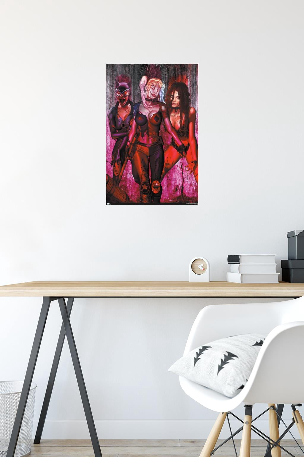 DC Comics - Harley Quinn - DCeased #1 Variant Wall Poster, 14.725" x 22.375"