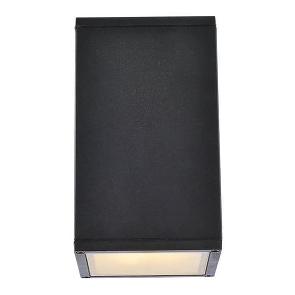 Raine Outdoor Wall in black