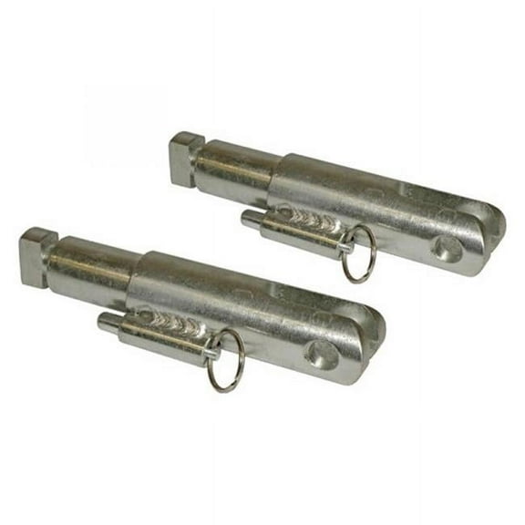 Blue Ox BX88381 Removable Attachment Tabs Kit for SF-SB 1 Hole