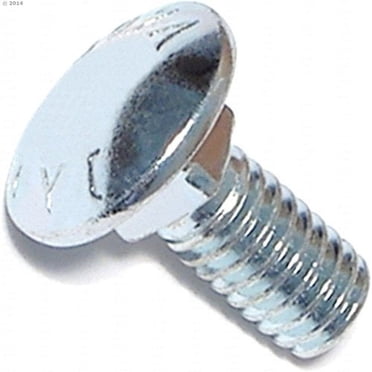 Hillman 3/8-in x 3-1/2-in Zinc-plated Coarse Thread Interior Carriage Bolt 240173 at Hillman 3/8-in x 3-1/2-in Zinc-plated Coarse Thread Interior Carriage Bolt 240173 at