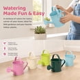 thumbnail image 6 of Small Watering Can with Sprinkler Head for Indoor Plants, Vibrant Color, Sturdy & Lightweight, Purple, 6 of 15
