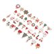 thumbnail image 5 of Lindos colgantes navideños bricolaje colores brillantes fabricación de joyas colgante aleación de moda multifuncional para hacer pulseras para hacer collares ANGGREK Otros, 5 of 8