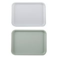 thumbnail image 1 of Plateau de Restauration Rapide, Plateau de Rangement pour la Maternelle Assiette pour Fruits dessert Salade, 1 of 5