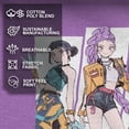 thumbnail image 4 of Girls KPop Demon Hunters Huntrix Manhwa Style T Shirt, 4 of 9