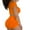 Orange, variant on Spandex Yoga Pants for Women Legging HighWaist Women Yoga Pants Two Piece Workout Suit with Lifting Design for Fitness Training and