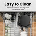 thumbnail image 4 of HOMEDAS® Air Fryer Oven, 6-in-1 8.45Qt Multifunction Air Fryer with Digital LED Touch Screen, 6 Preset Cookings, 95% Less Oil, Nonstick Dishwasher-Safe Basket, 4 of 5