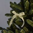thumbnail image 2 of FRAÎCHE Christmas 6 Count Velvet Bow Set, Green, 2 of 5