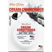Hot Glove Cream Conditioner for Glove Care and Maintenance, 2 oz