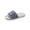 Gray, variant on Willtoo Women Open Toe Flat Slides Sparkly Sequin Slip-On Sandals Non-Slip House Footwear Casual Summer Indoor Outdoor