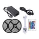 thumbnail image 4 of 5050 Tira de LED RGB 150 Leds Controlador direccionable individual 12V + 24 teclas, 4 of 9