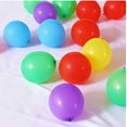 thumbnail image 1 of KALOR Paquete de 100 globos de látex púrpura mate de 5 pulgadas, globos de helio para fies Kalor KALOR, 1 of 2