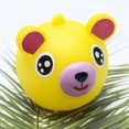 thumbnail image 1 of Juguetes para bebés Juguetes de descompresión Lindos juguetes sensoriales para bebés para niños (Oso amarillo), 1 of 5