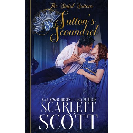 Sutton's Scoundrel (Paperback) by Scarlett Scott