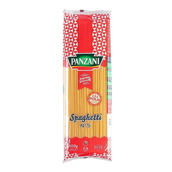 Spaghetti Panzani N° 5, 500 g