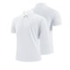 thumbnail image 3 of pstuiky Mangas cortas para hombre, Camisa de manga corta de color liso para hombre, camisa informal de vacaciones con cuello bordado de manga corta. camisas casuales para hombre xl, 3 of 8
