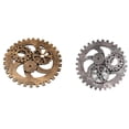 thumbnail image 2 of Engranaje de madera Artesanía Colgante Cog DIY Oficina Dormitorio Tienda Navidad Decoración de pared industrial Noticed JJ19183-01, 2 of 6