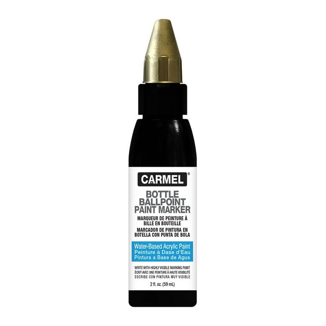 Acrylic Bottle Ballpoint Paint Marker