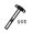 Black 30CM, variant on Multifunctional T Shaped Marking Gauges Positioning Ruler for Accurate Measurements in Carpentry and Craft Projects