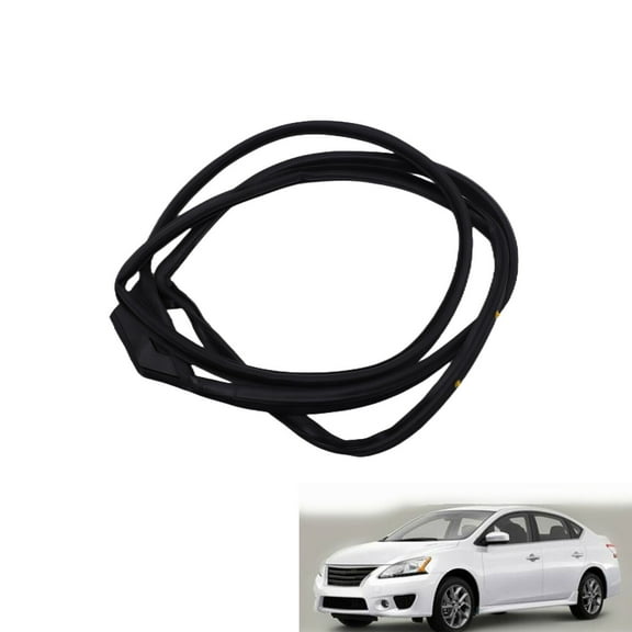 Door Rubber Seal Weatherstrip Front Left Fits for Nissan Sentra 2013-2019