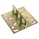 thumbnail image 1 of Performance Tool W41034 Placa De Elevación De Motor Universal De 1/2 Tonelada (1 000 Lbs.) De Capacidad, Color Dorado, 1 of 1