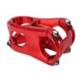 thumbnail image 1 of ZTTO Vástago de bicicleta de aleación de aluminio 31,8 mm Vástago corto de bicicleta de montaña para bicicletas de montaña de carretera Rojo, 1 of 10
