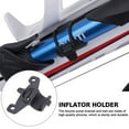 thumbnail image 2 of Cycling Bike Bicycle Pump Holder Pump Retaining Clips Folder Bracket Prof, 2 of 8