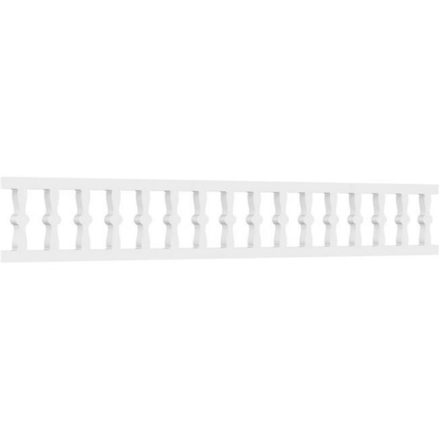 Ekena Millwork RUNP06X0625X48ELD 6 x 48 Po Pas 0,62 Po El Dorado Architecture Grade PVC Course Garniture