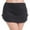 Black, variant on Women Half Slips for Under Dresses Underskirts Side Slit Lace Curved Short Mini Skirts
