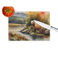 thumbnail image 2 of Kodiak Bear Glass Cutting Board Large 12 in x 15 in, 2 of 5