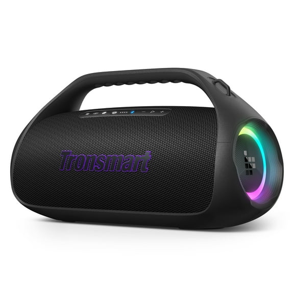 Bocina Bluetooth Tronsmart Bang 2 Negra portátil para fiestas