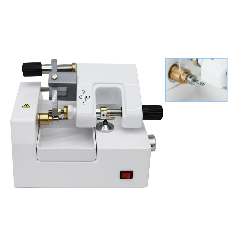 Techtongda Optical Lens Cutter Cutting Milling Machine Glasses Slicer Microtome